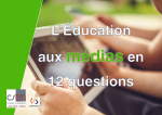 L'éducation aux médias en 12 questions vignette