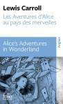 Les Aventures d'Alice au pays des merveilles ; Alice's Adventures in Wonderland vignette