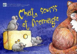 Chat, souris et fromage vignette