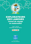 Explorateurs des langues vignette