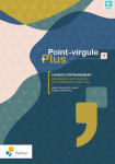 Point-virgule 1 plus - cahier d'entraînement vignette