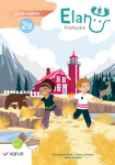 Elan Français 2B - Livre-cahier vignette